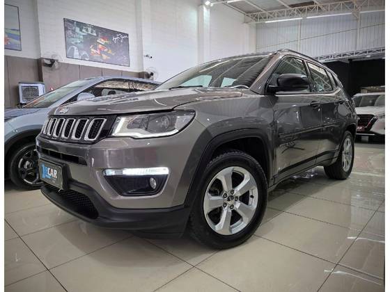 JEEP COMPASS 2.0 16V FLEX SPORT AUTOMÁTICO JEEP COMPASS 2.0 16V FLEX SPORT AUTOMÁTICO